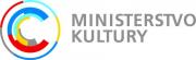 Ministerstvo kultury Logo Ministerstvo kultury ČR
