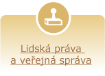 Lidská práva a veřejná správa Banner