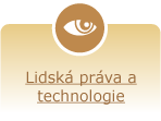 Lidská práva a technologie Banner